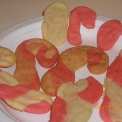 Very Easy Candy Cane Cookies