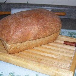 Heavenly  Whole Wheat  Bread