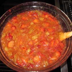 Rhubarb Tapioca Pudding