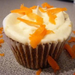 Barefoot Contessa's Carrot Cake Cupcakes