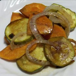 Grilled Balsamic Vegetables