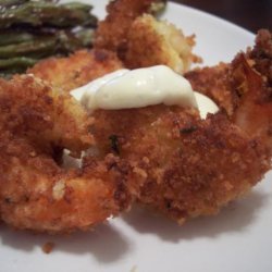 Panko Crusted Shrimp