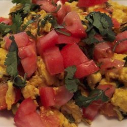 Akoori - Scrambled Eggs (Parsi)