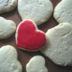 Ann's Soft Sugar Cookies