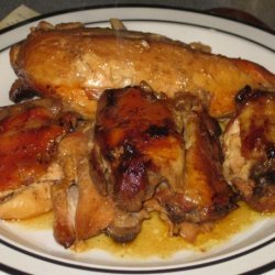 Crock Pot Oriental Chicken Thighs