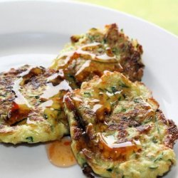 Courgette Fritters