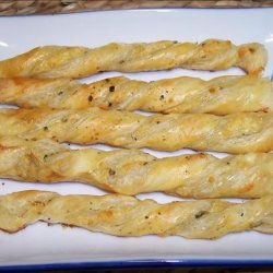 Parmesan Cheese Twists