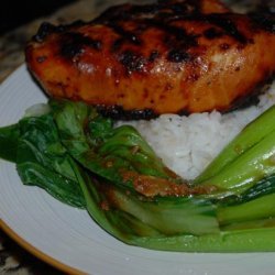 Asian Barbecue Chicken