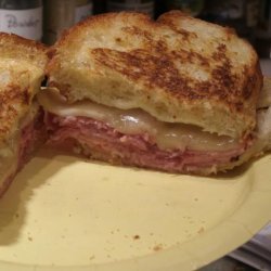 Toasted Ham and Cheese Supreme