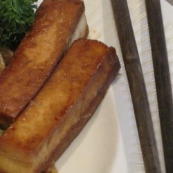 Basic Marinated and Baked Tofu