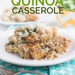 Spinach Artichoke Casserole