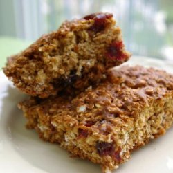 Chewy Fruit & Oatmeal Bars