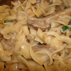 Beef Stroganoff (Italian Meatball)