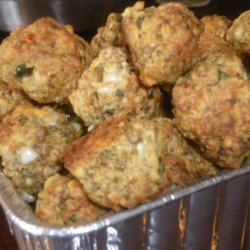 Sausage Balls