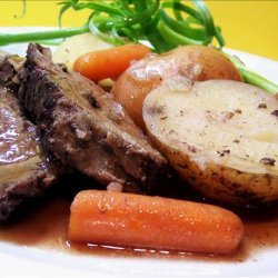 Super Simple Crock Pot Roast