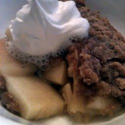 Easy Apple Cobbler