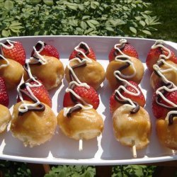 Strawberry Shortcake Kabobs