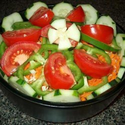 Jamaican Garden Salad