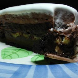 Decadent Triple Layer Mud Pie