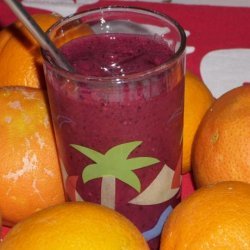 Blueberry & Orange Smoothie