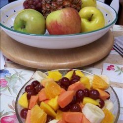 Ethiopian Fruit Salad