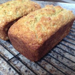 Rice Flour Banana Bread (Wheat Free)