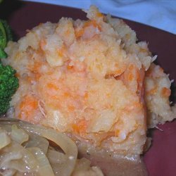 Mashed Root Veggies -  stappa 