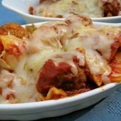 Meatball Casserole