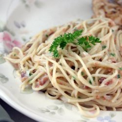 No Egg/Cream Carbonara