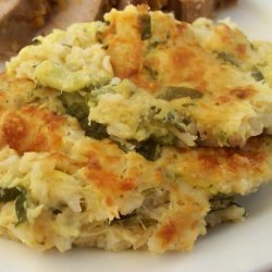 Zucchini Squash-Rice Casserole