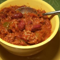 Wendy's Copycat Chili