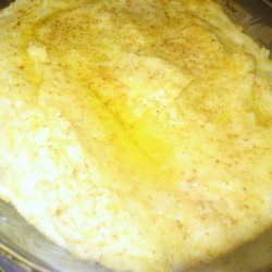 Gouda and Dill Mashed Potato Casserole