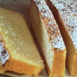 Traditional Swedish Almond Cake Slices