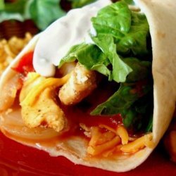 Crock Pot Chicken Fajitas