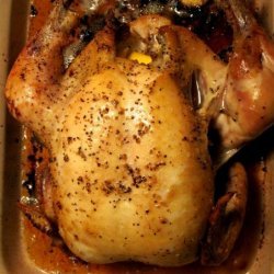 Amazingly Juicy and Flavorful Roasted Chicken