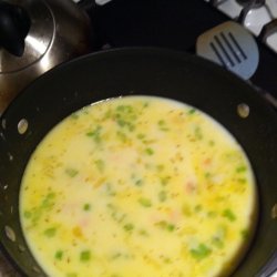 Potato, Cheese and Bacon Soup