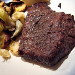 Grilled Venison