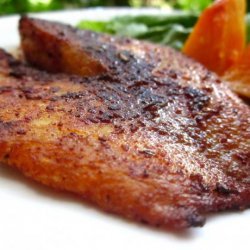 Blackened Tilapia