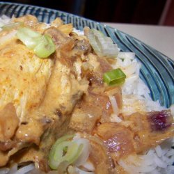 Chicken in Coconut Sauce