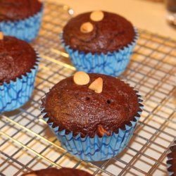 Low Fat Mocha Chocolate Chip Muffins