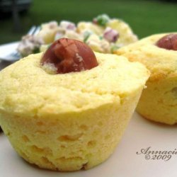 Corn Dog Muffins