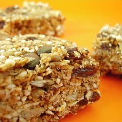 Seedy Muesli Bar Slice