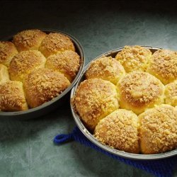 Orange Kisses (Breakfast Rolls-Bread Machine)