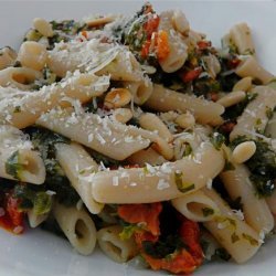 Penne With Sun-Dried Tomatoes