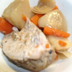 Garlic Pork Roast (For the Slow Cooker)