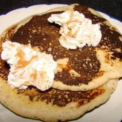 Awesome Apple and Cinnamon Pancakes