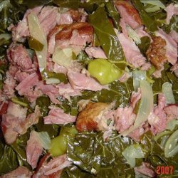 Linda's Collard Greens With a Twist