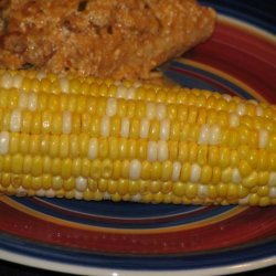 Kittencal's Tender Microwave Corn (With Husks On)