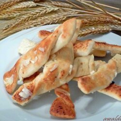 Crazy Good Garlic Breadsticks