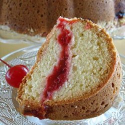 Cherry Streusel  Coffee Cake